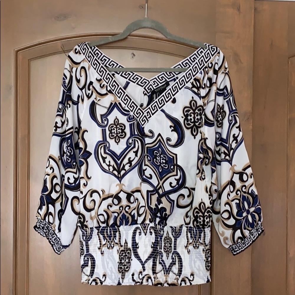 White House Black Market Blouse